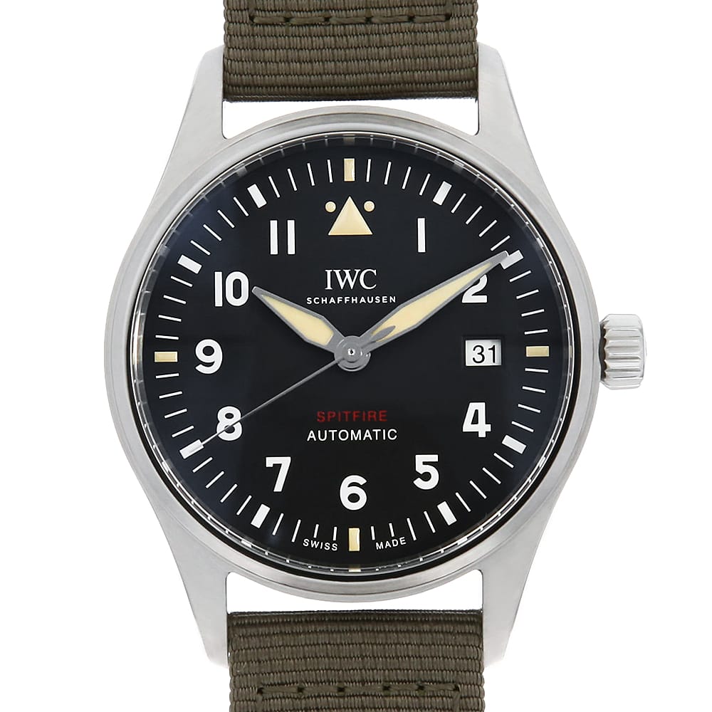 IWC パイロットウォッチ IW326805 メンズ 中古