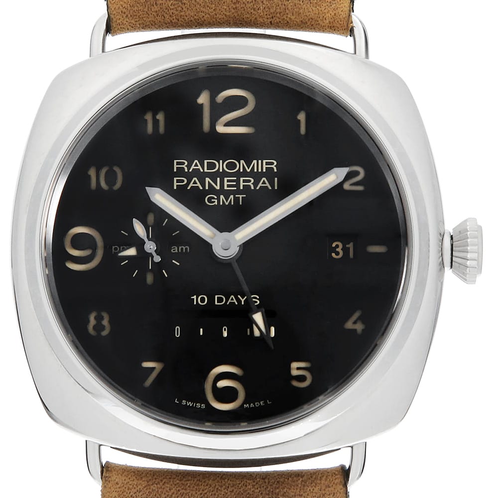 パネライ ラジオミール PAM00589 メンズ 中古