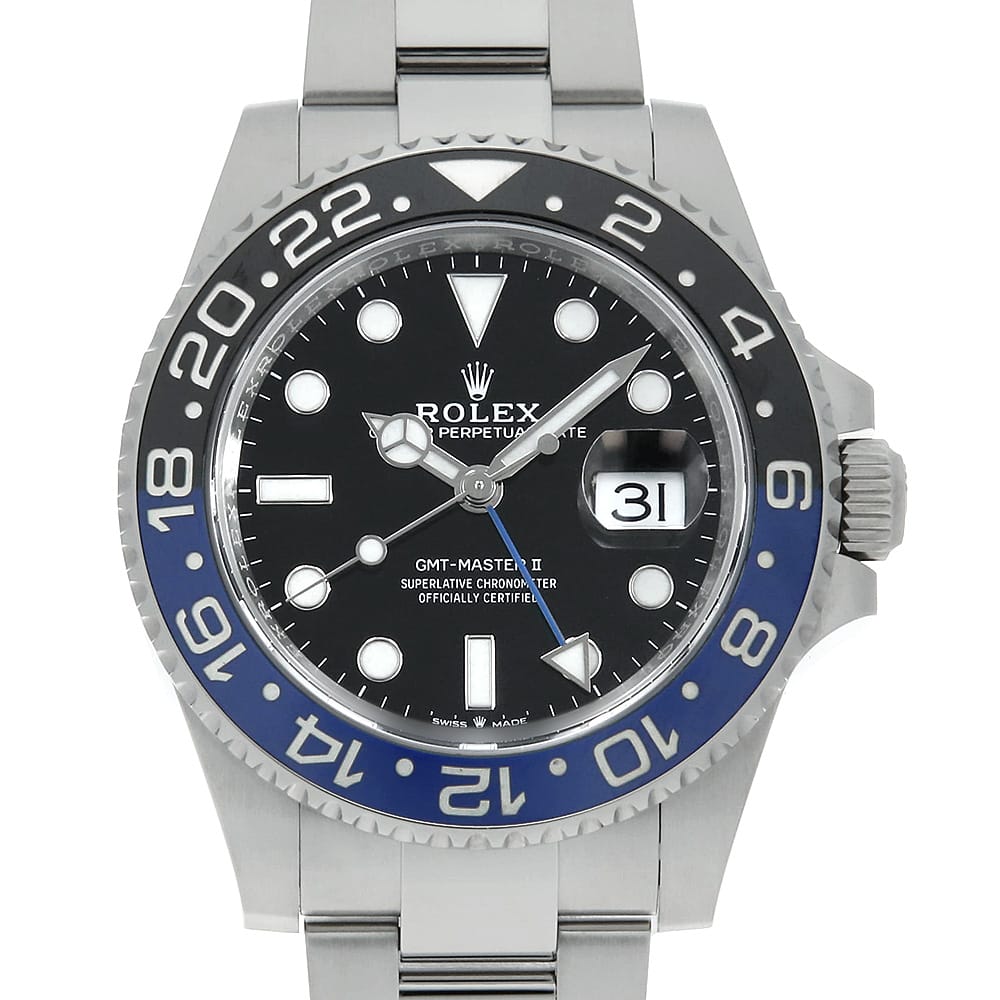 ロレックス GMTマスター 126710BLNR メンズ 中古