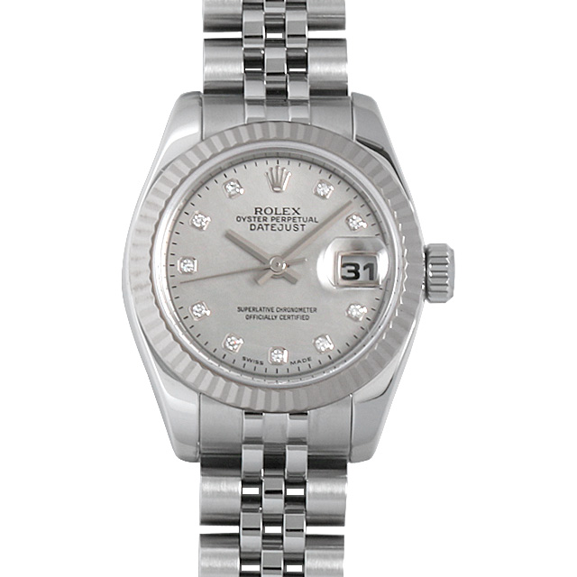 デイトジャスト 10Pダイヤ 179174NG メイン画像