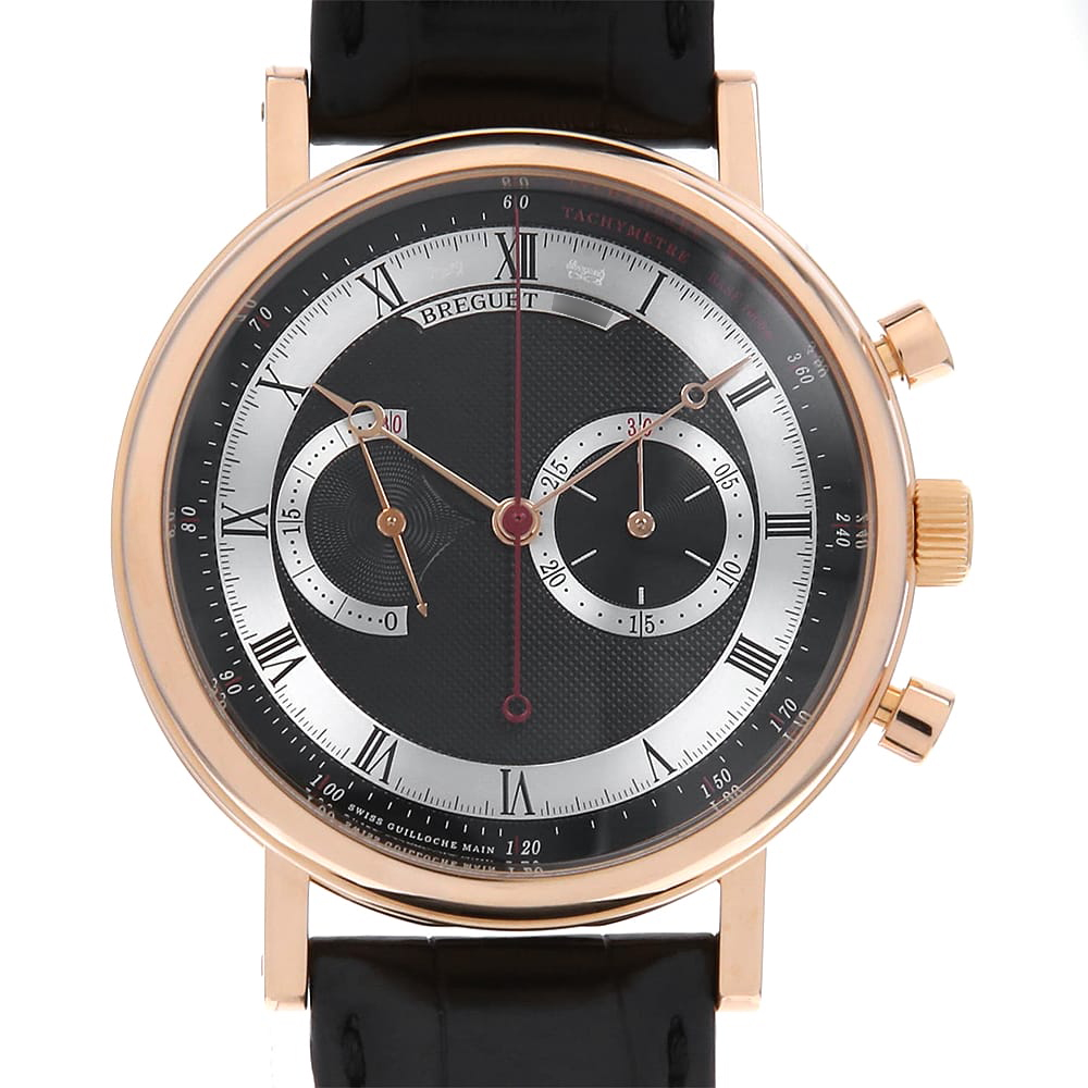 Breguet Classic 5287BR/92/9ZU Men's Pre-owned Watch