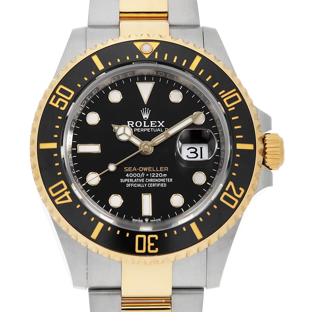 ROLEX Sea-Dweller 126603 Men's Used