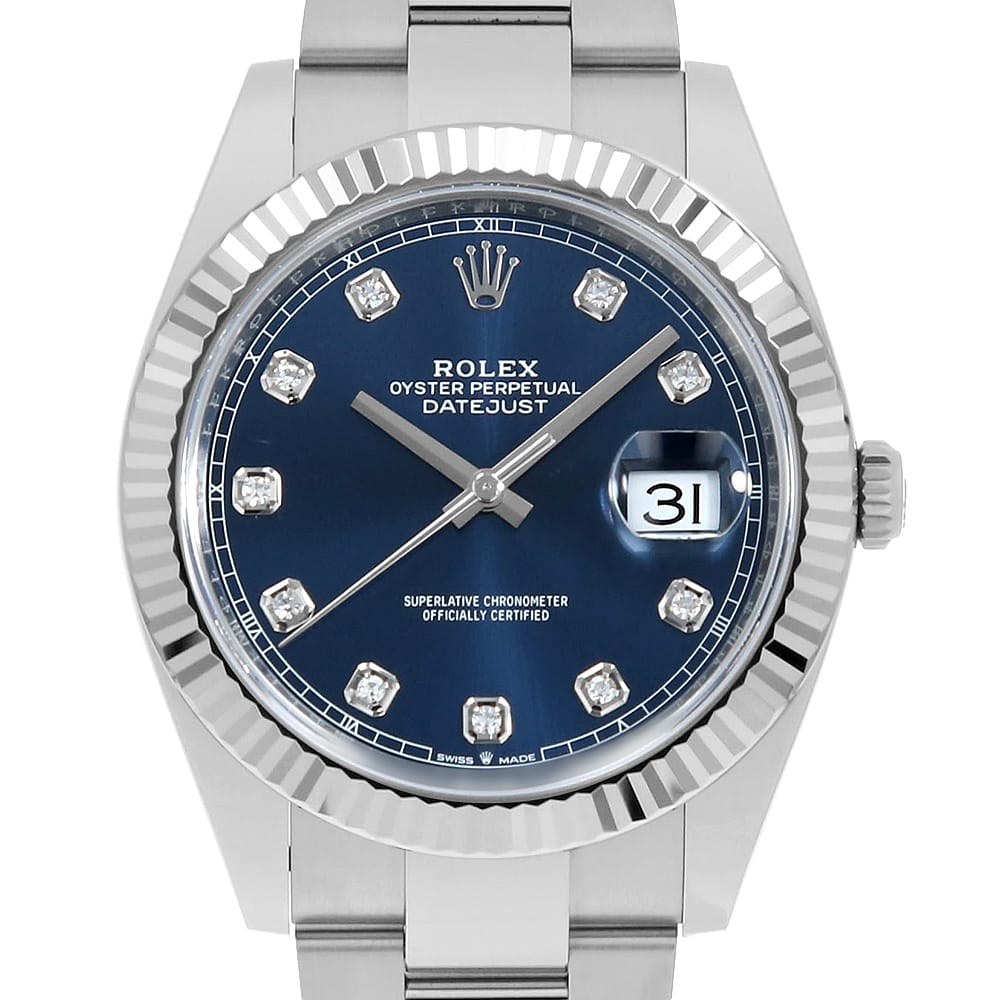 ROLEX Datejust 126334G Men's Used