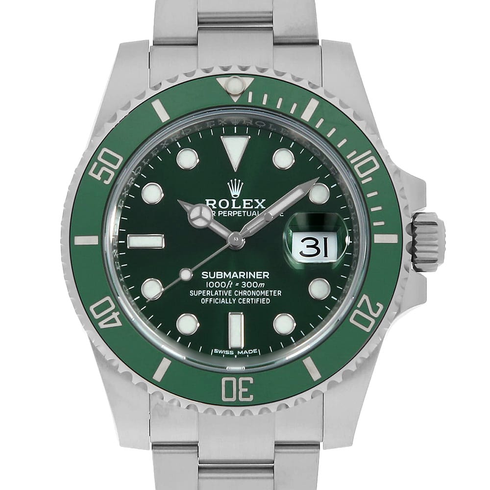 ROLEX Submariner 116610LV Men's Used
