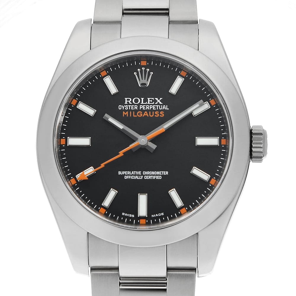 ロレックス ミルガウス 116400 メンズ 中古