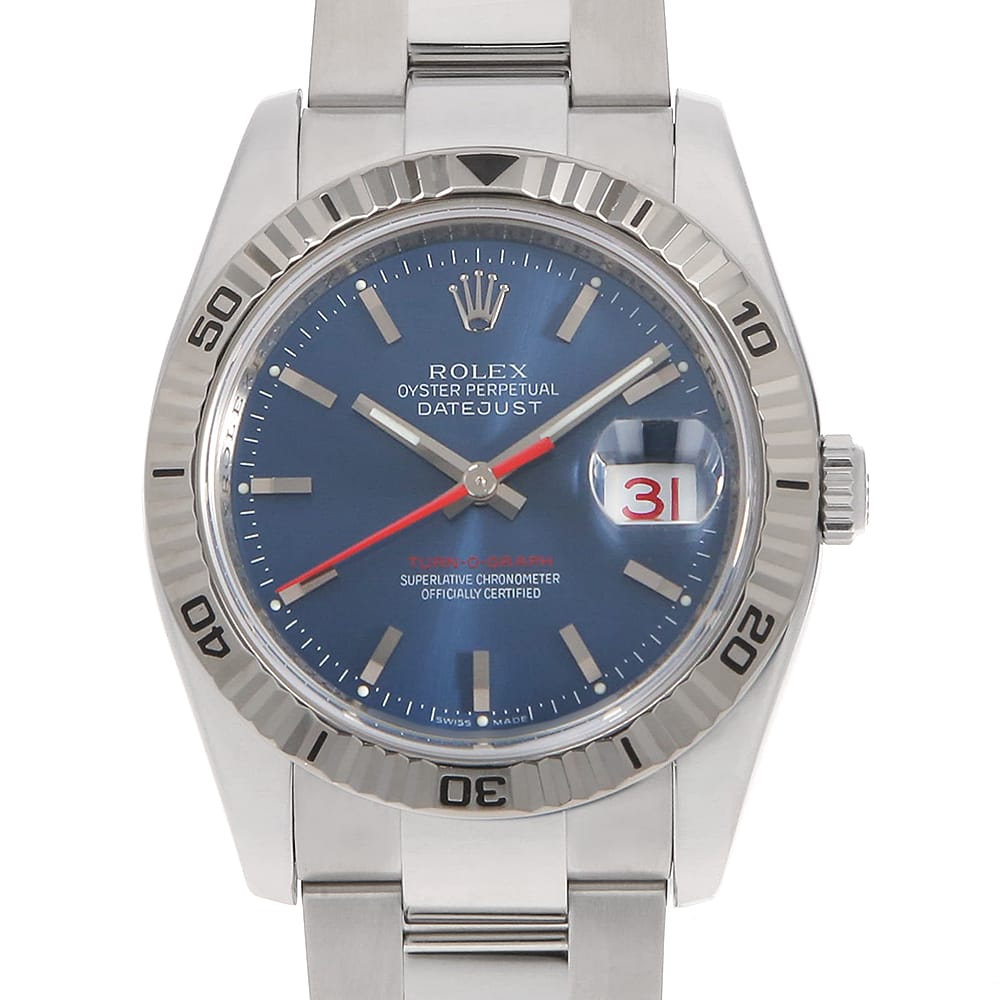 ロレックス ターノグラフ 116264 メンズ 中古
