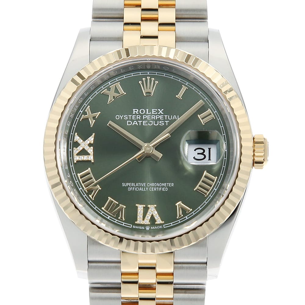 ロレックス デイトジャスト 126233 メンズ 中古