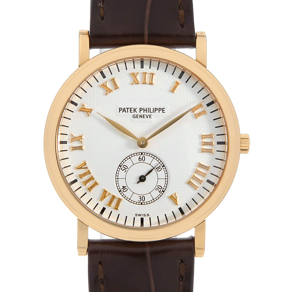 パテックフィリップ カラトラバ 5022J-011 メンズ 中古