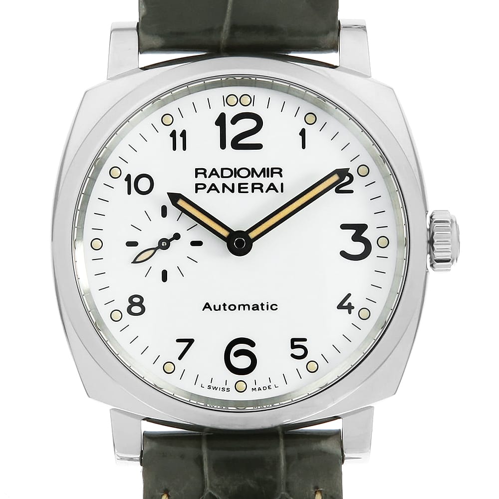 パネライ ラジオミール PAM00655 メンズ 中古