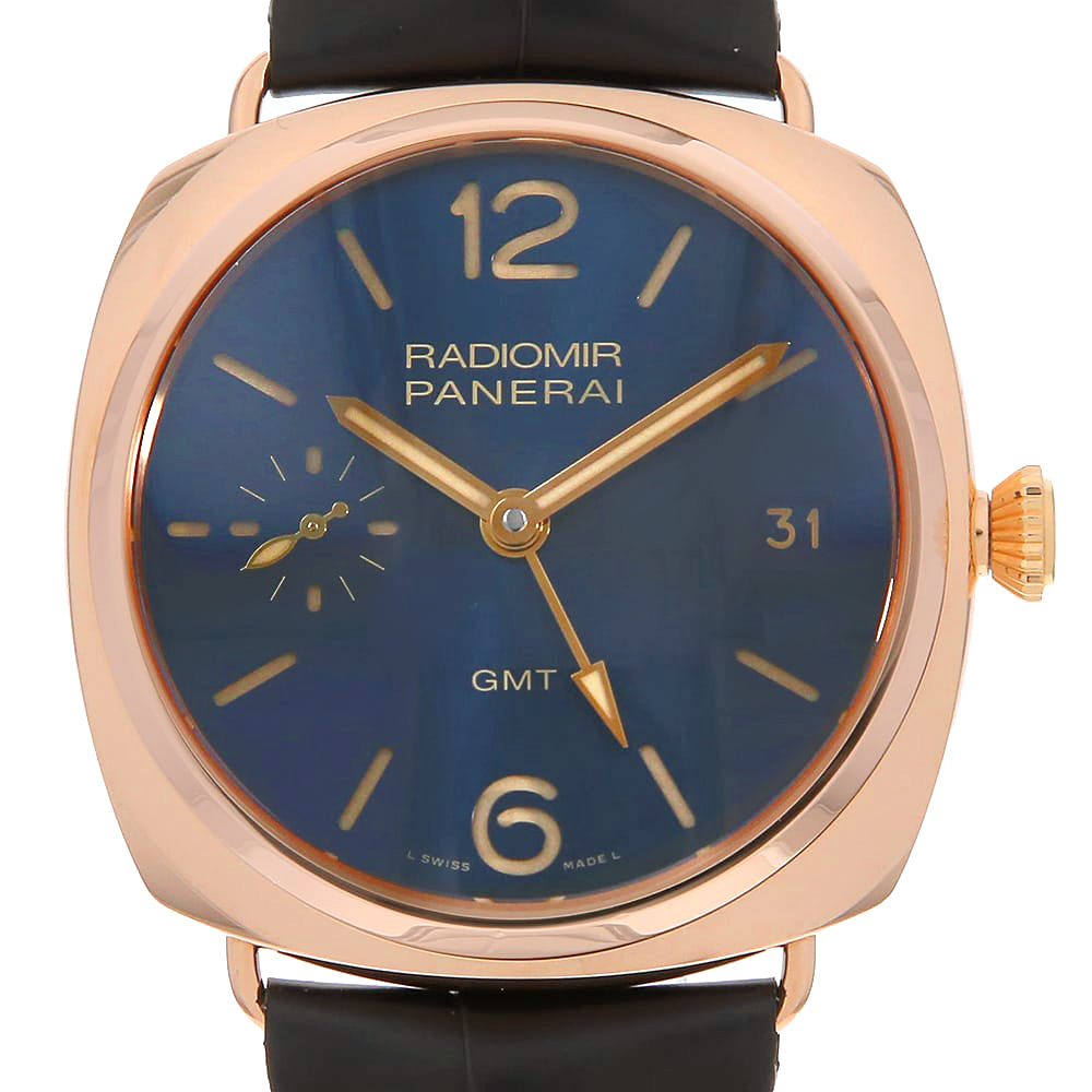 パネライ ラジオミール PAM00598 メンズ 中古