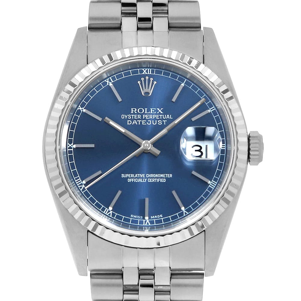 ロレックス デイトジャスト 16234 メンズ 中古