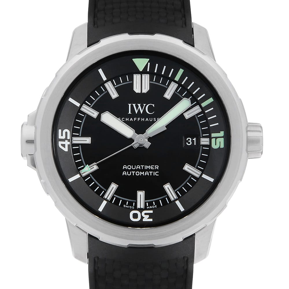 IWC アクアタイマー IW329001 メンズ 中古
