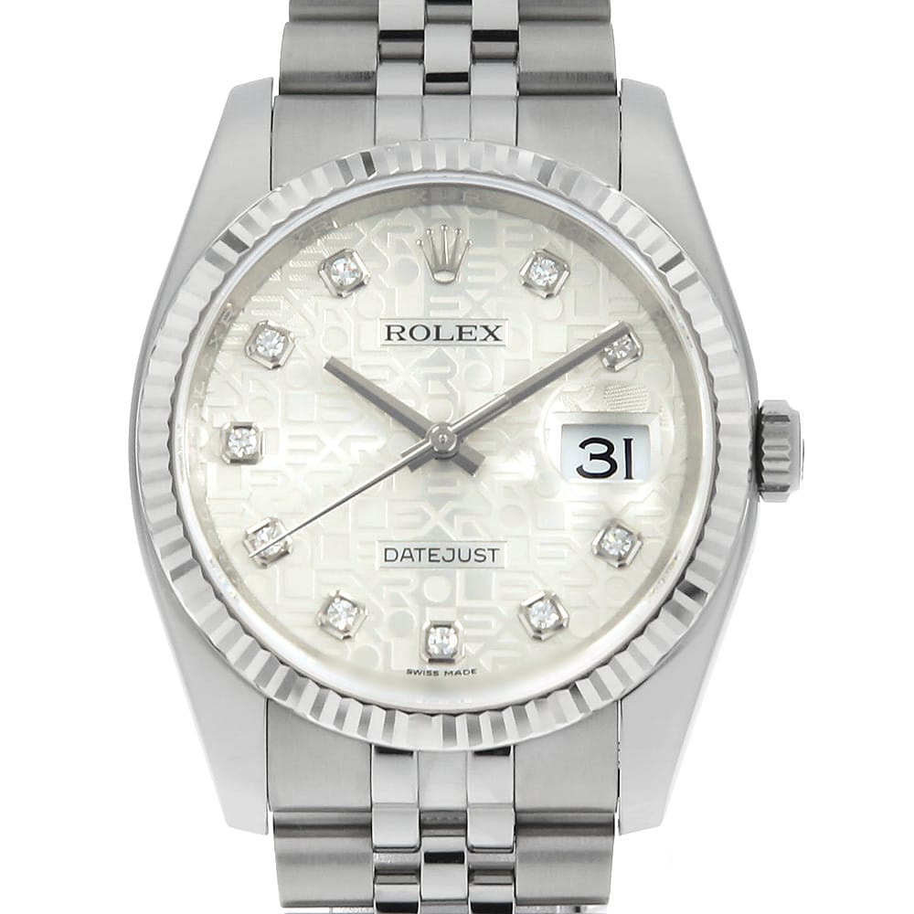 ロレックス デイトジャスト 116234G メンズ 中古