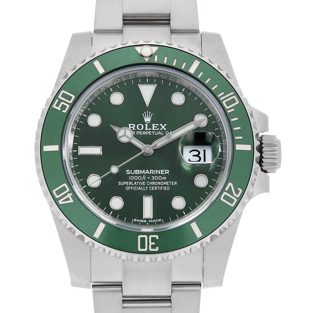 ロレックス サブマリーナ 116610LV メンズ 中古