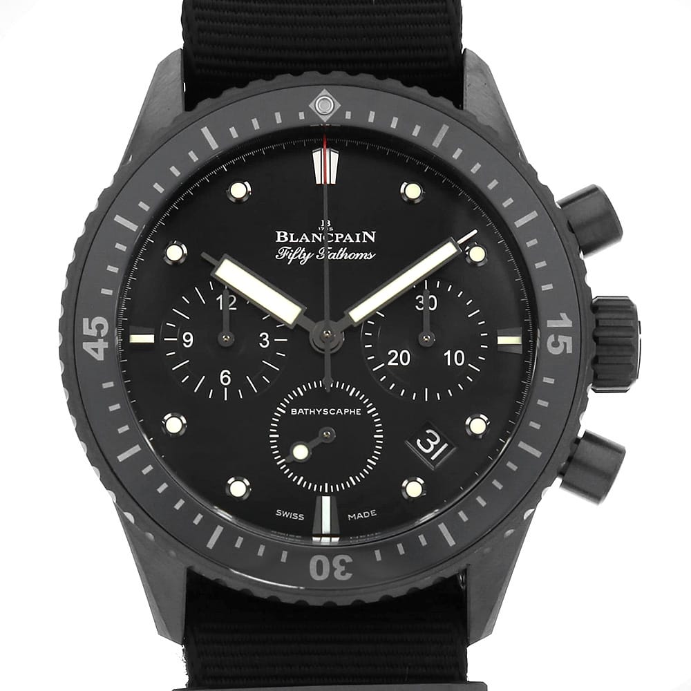 BLANCPAIN 5200-0130-NABA Men's Used