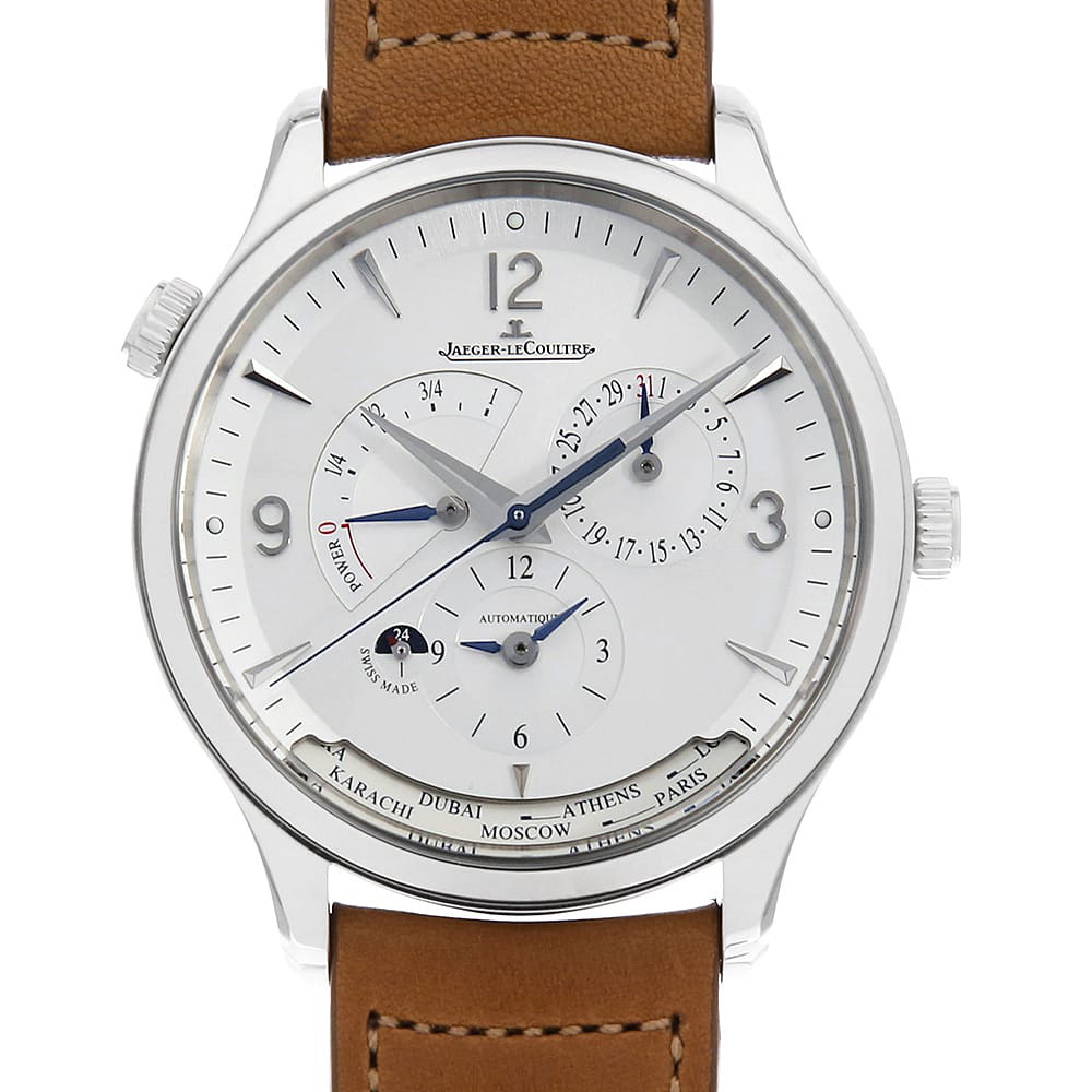 ジャガールクルト マスター Q4128420(830.8.A9.S) メンズ 中古