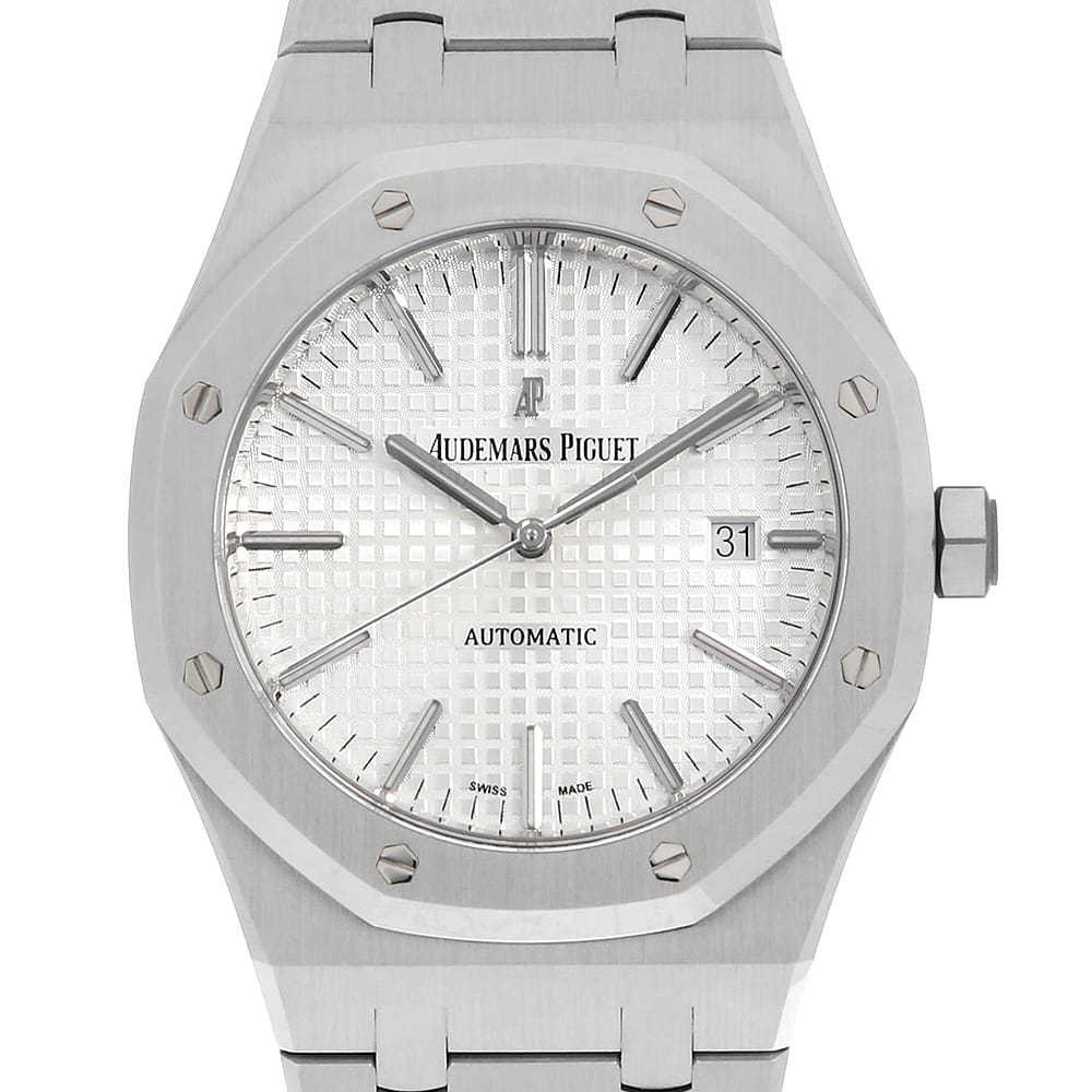 オーデマピゲ ロイヤルオーク 15400ST.OO.1220ST.02 メンズ 中古