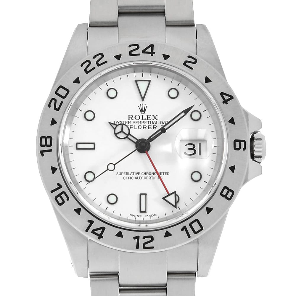 ロレックス エクスプローラー 16570 メンズ 中古