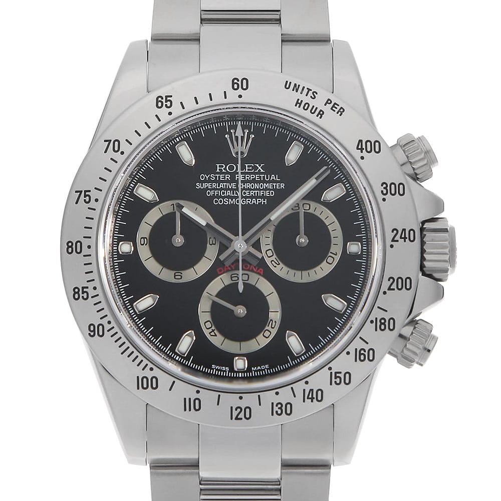 ロレックス デイトナ 116520 メンズ 中古