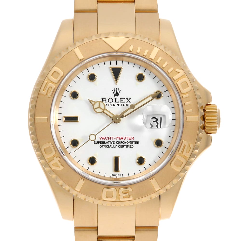 ロレックス ヨットマスター 16628 メンズ 中古