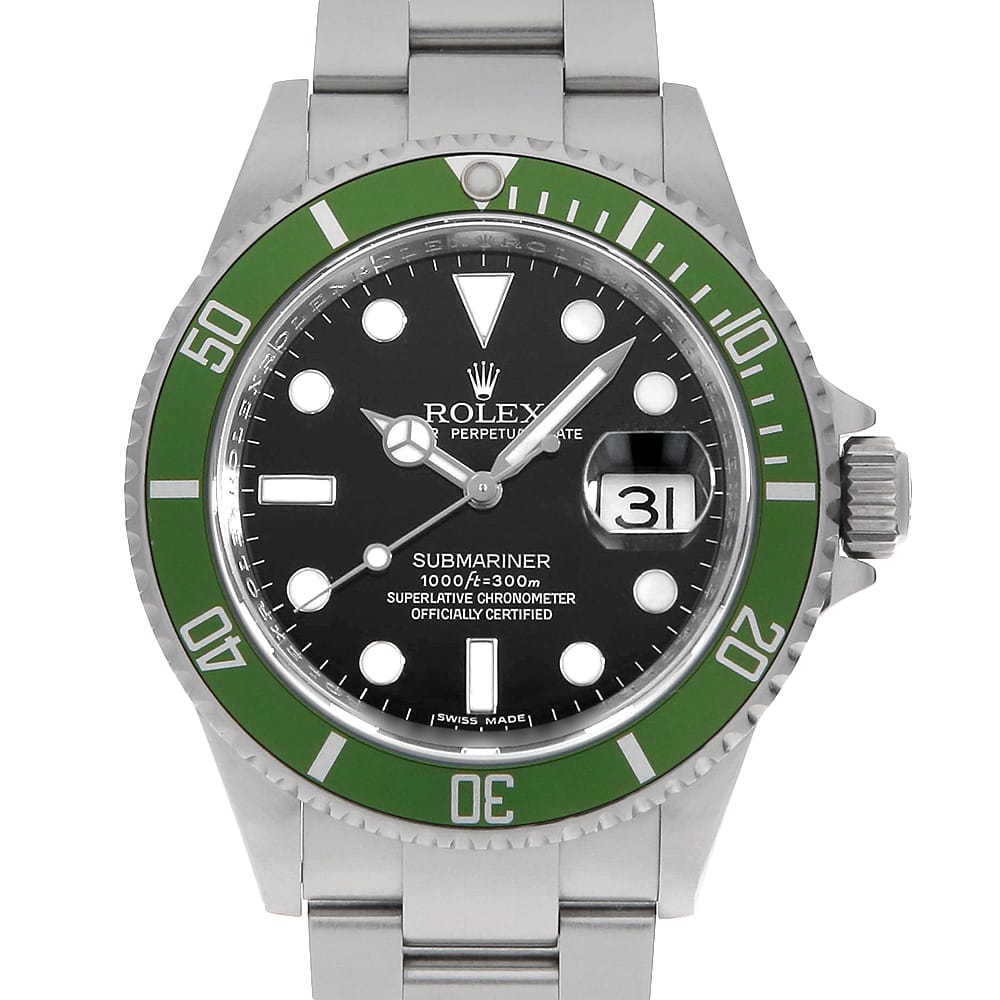 ロレックス サブマリーナ 16610LV メンズ 中古