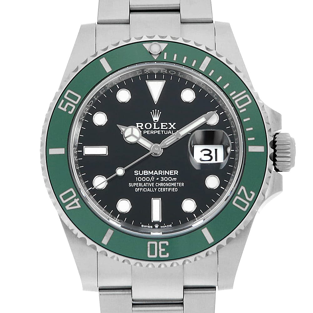 ロレックス サブマリーナ 126610LV メンズ 中古