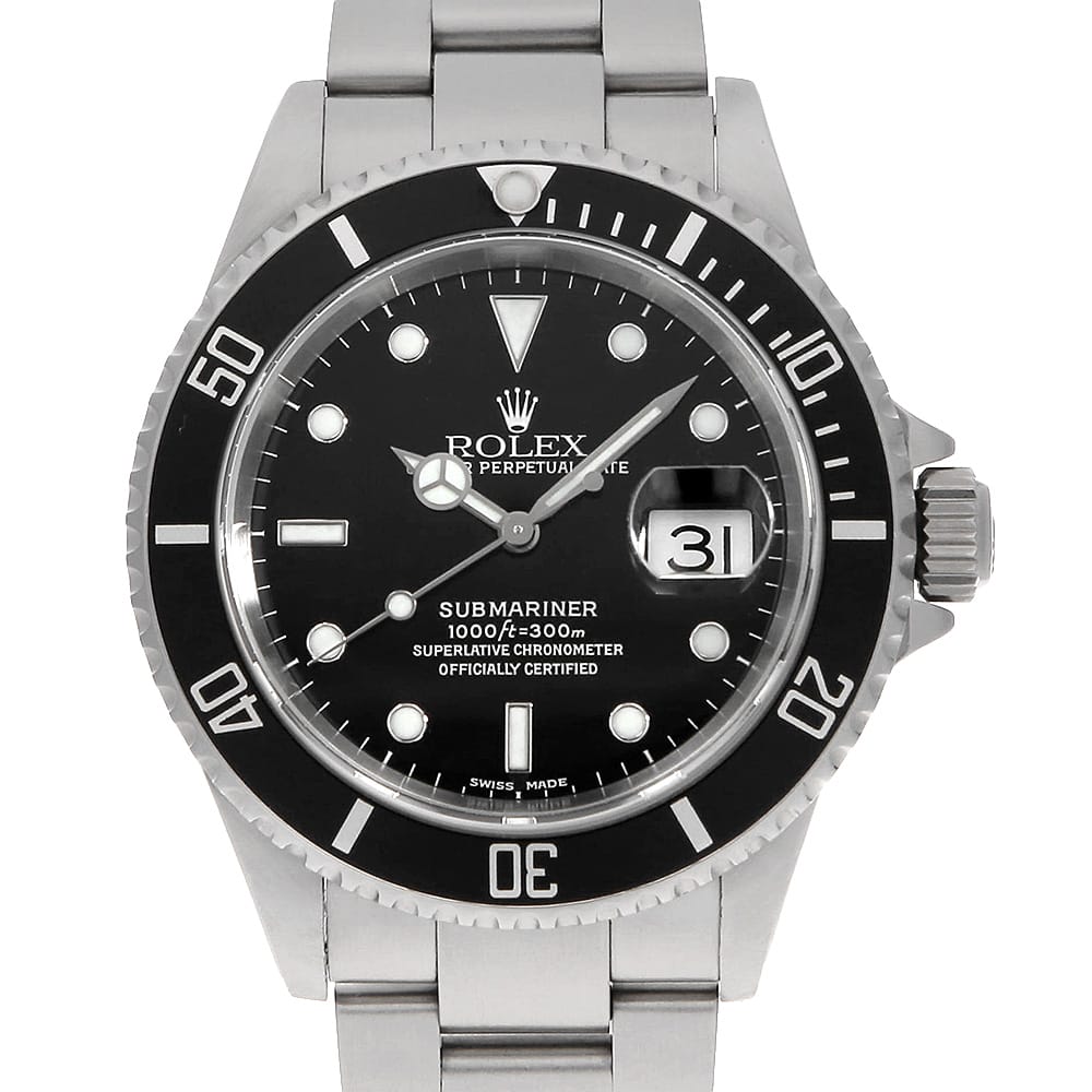ROLEX Submariner 16610 Men's Used
