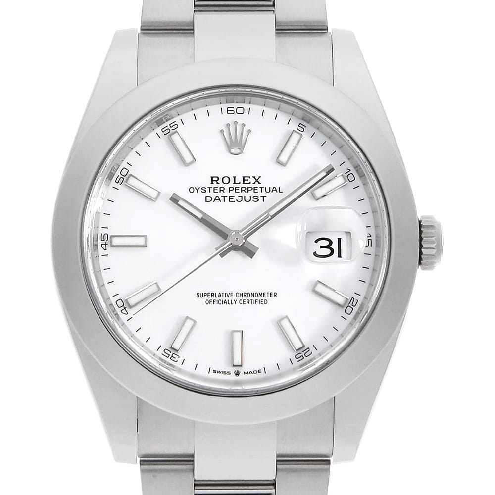ロレックス デイトジャスト 126300 メンズ 中古