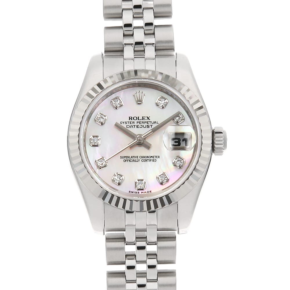 ROLEX Datejust 179174NG Ladies Used
