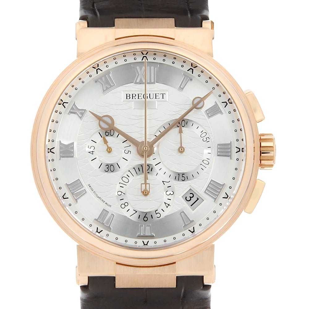 ブレゲ マリーン 5527BR/12/9WV メンズ 中古