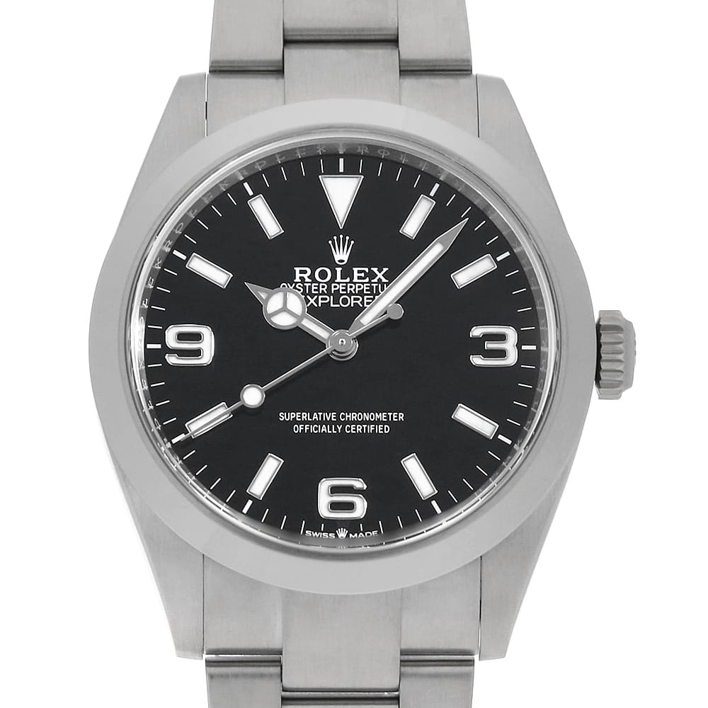 ロレックス エクスプローラー 224270 メンズ 中古