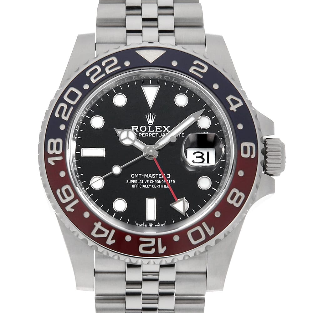 ロレックス GMTマスター 126710BLRO メンズ 中古