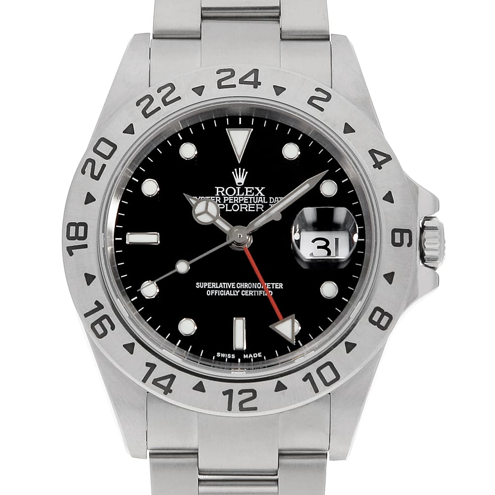 ロレックス エクスプローラー 16570 メンズ 中古