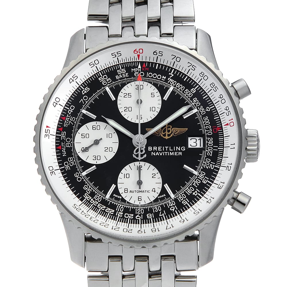 ブライトリング ナビタイマー A142B02NP(A13322) メンズ 中古