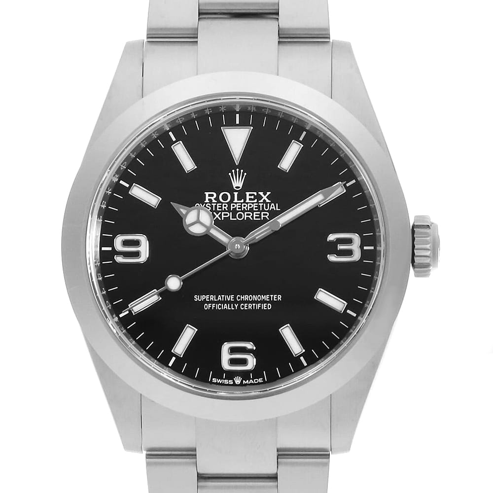ロレックス エクスプローラー 224270 メンズ 中古