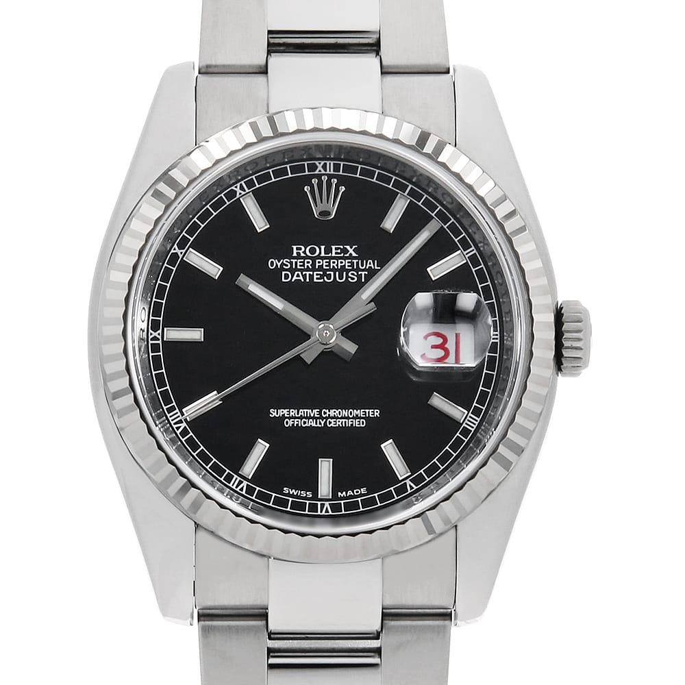 ロレックス デイトジャスト 116234 メンズ 中古