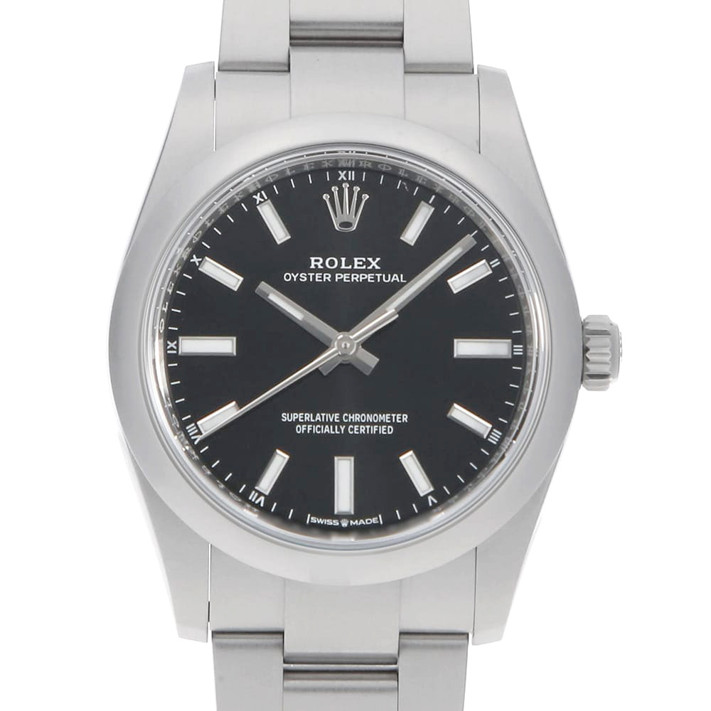 ロレックス オイスターパーペチュアル 124200 メンズ 中古