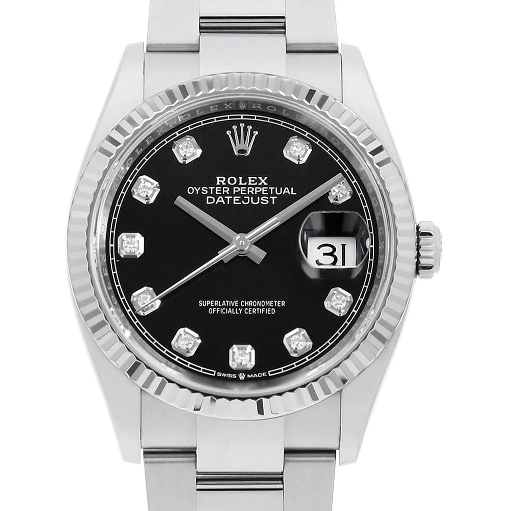 ロレックス デイトジャスト 126234G メンズ 中古