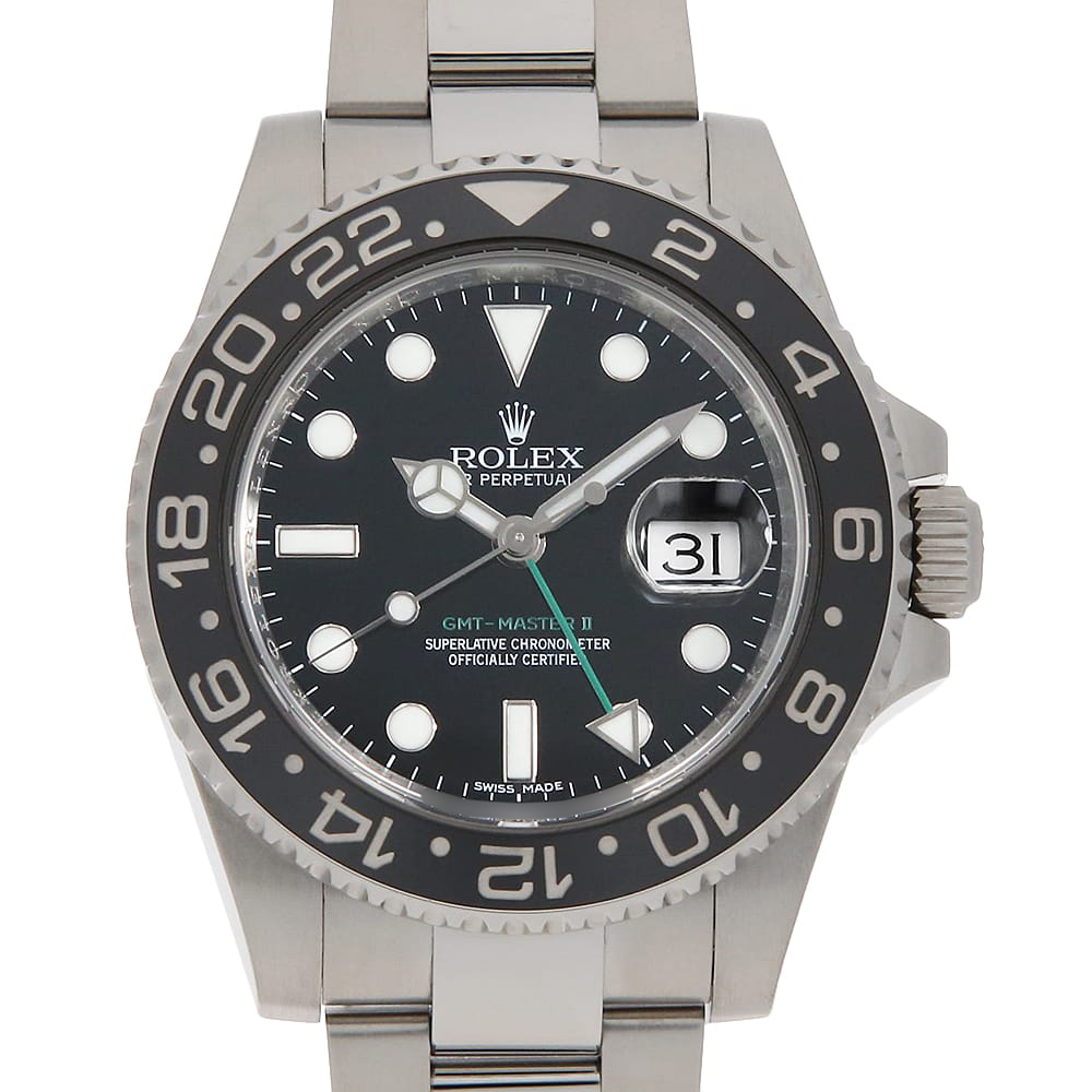 ロレックス GMTマスター 116710LN メンズ 中古