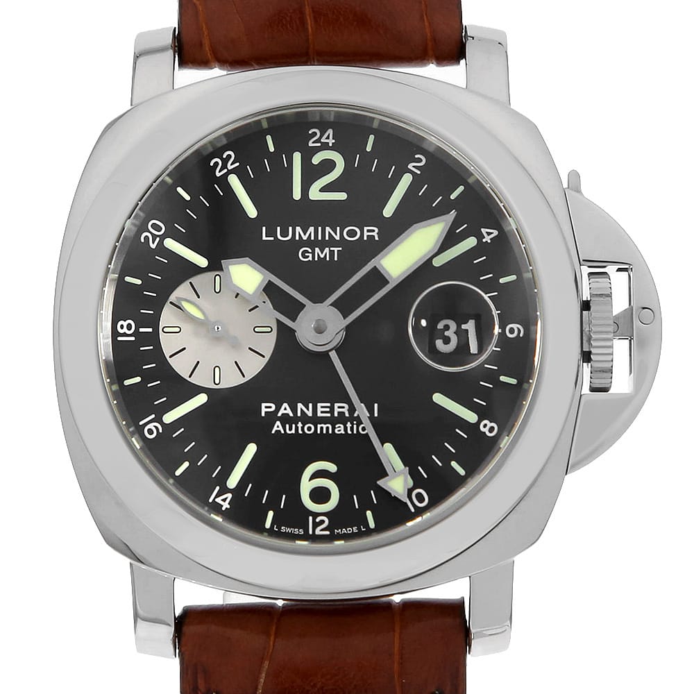パネライ ルミノールGMT PAM00088 メンズ 中古