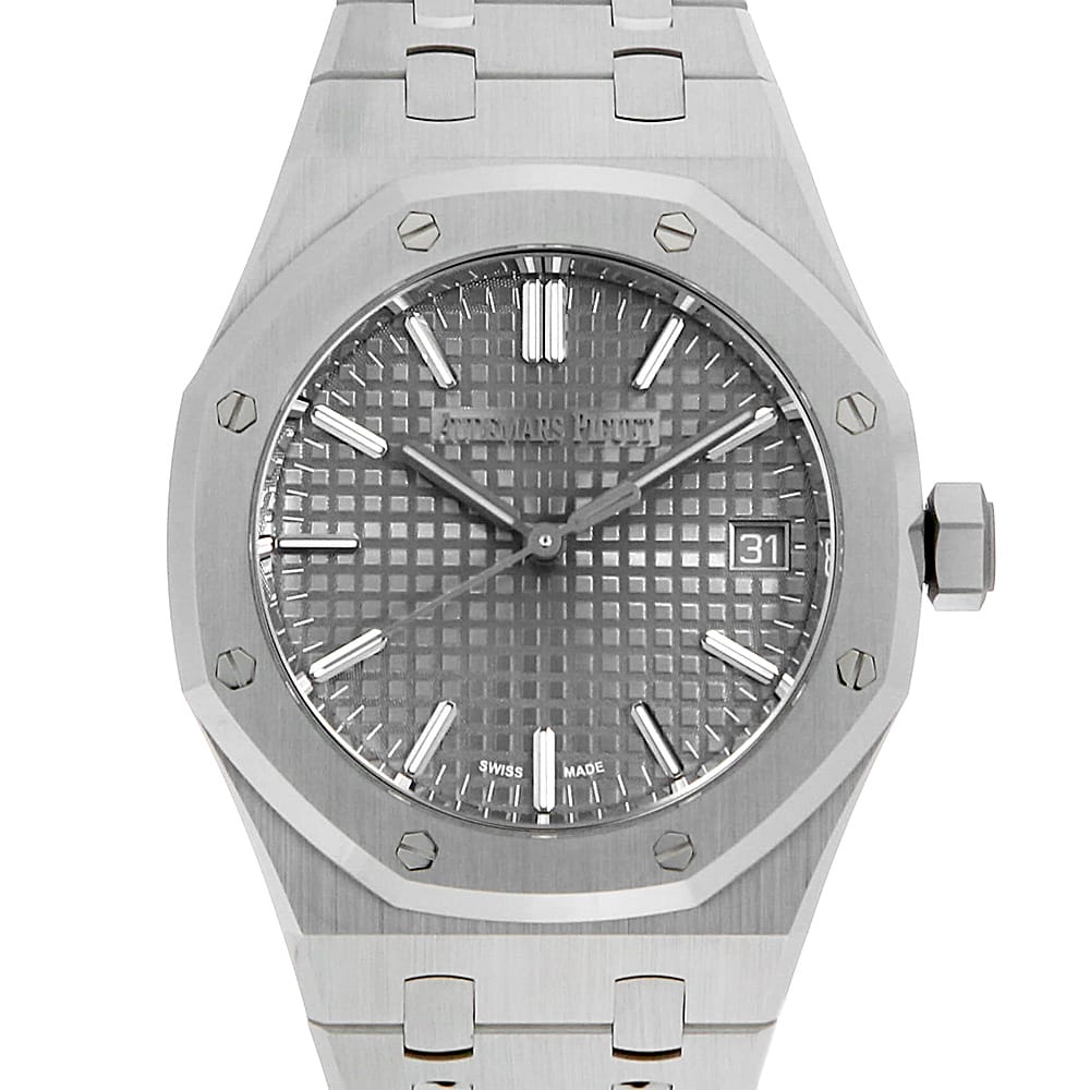 オーデマピゲ ロイヤルオーク 15550ST.OO.1356ST.07 メンズ 中古