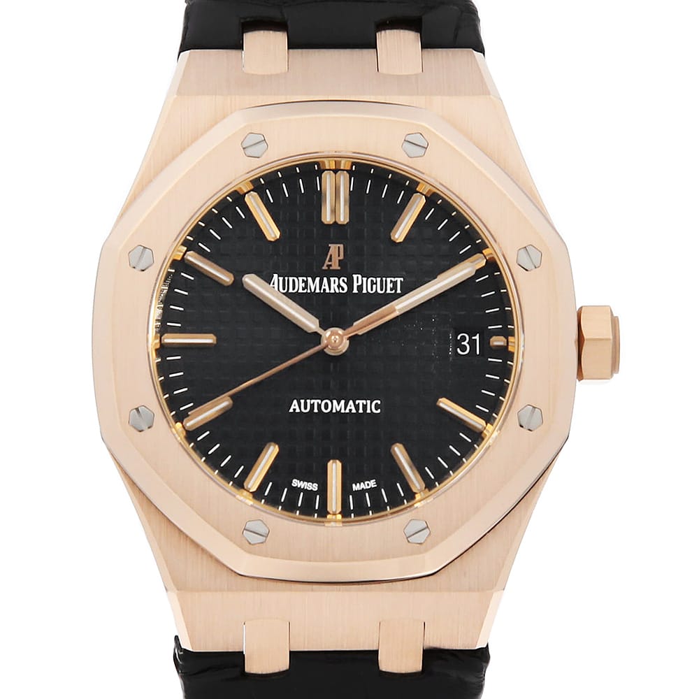 オーデマピゲ ロイヤルオーク 15450OR.OO.D002CR.01 メンズ 中古