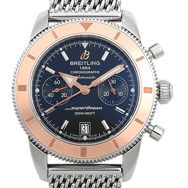 スーパーオーシャン ヘリテージ クロノグラフ44 U2337012/BB81(U23370)U237B81OCA メイン画像