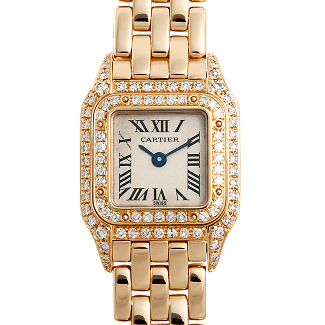 ミニパンテール ベゼル2重ダイヤ WF3141B9 メイン画像