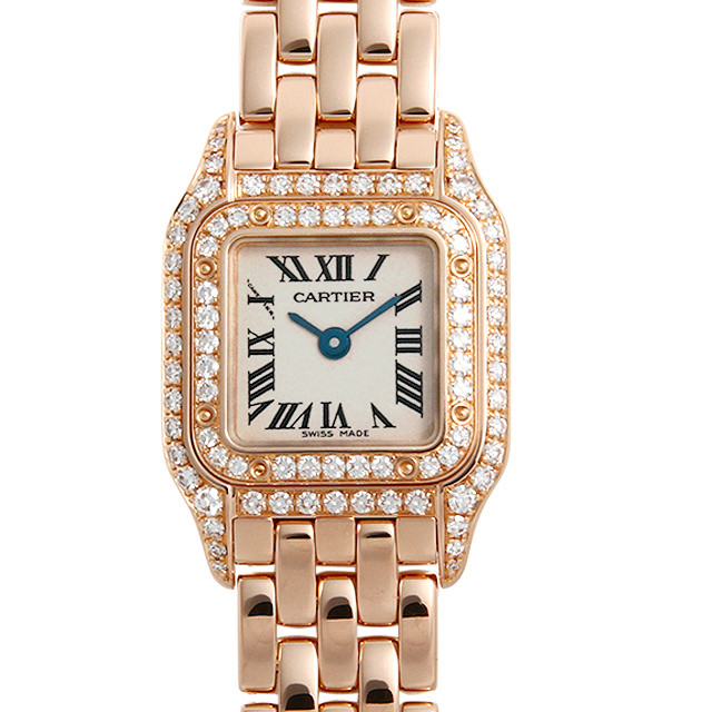 ミニパンテール　ベゼル2重ダイヤ WF3260F1 メイン画像