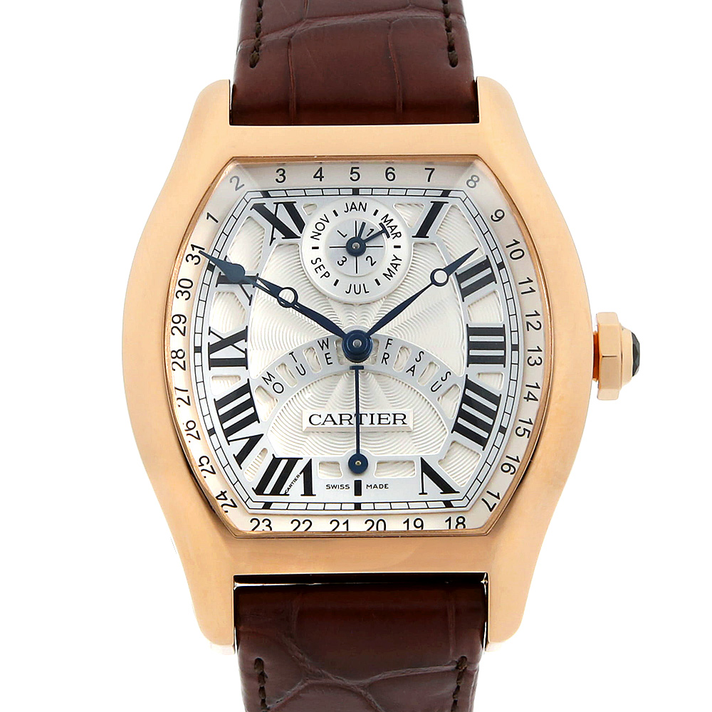 W1580045 シルバー Cartier（カルティエ）トーチュパーペチュアル