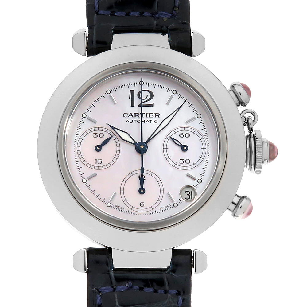 カルティエ パシャ W3106599 メンズ 中古