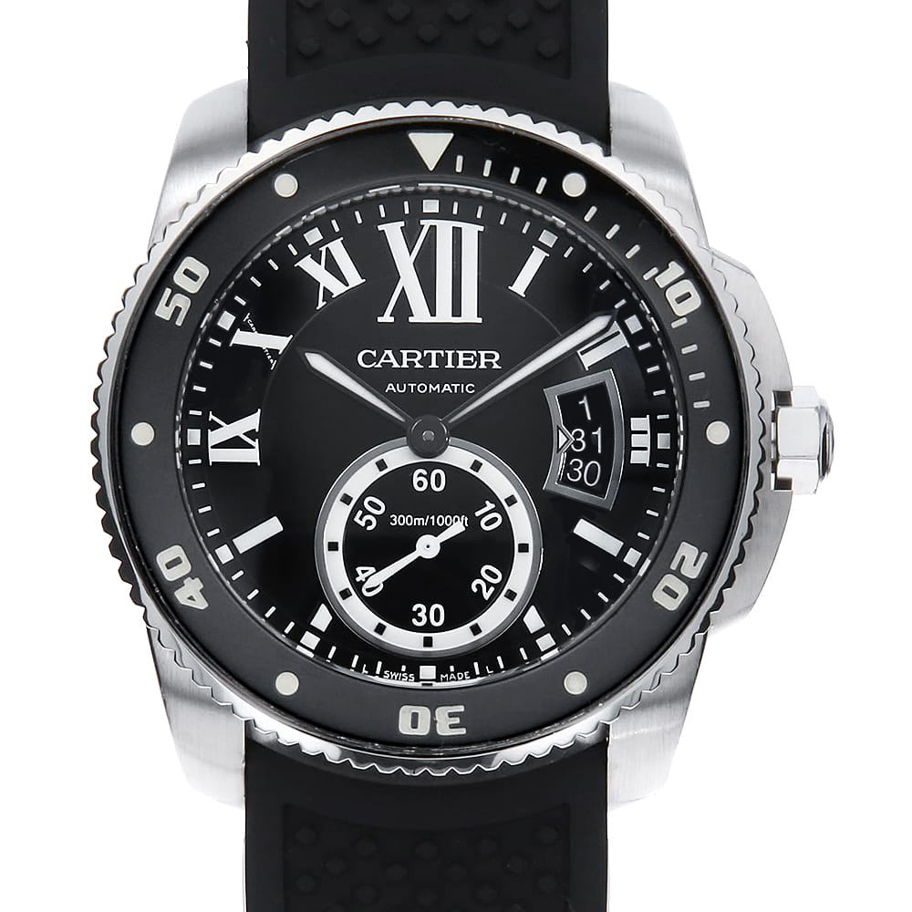 Cartier Calibre de Cartier W7100056 Men's Used