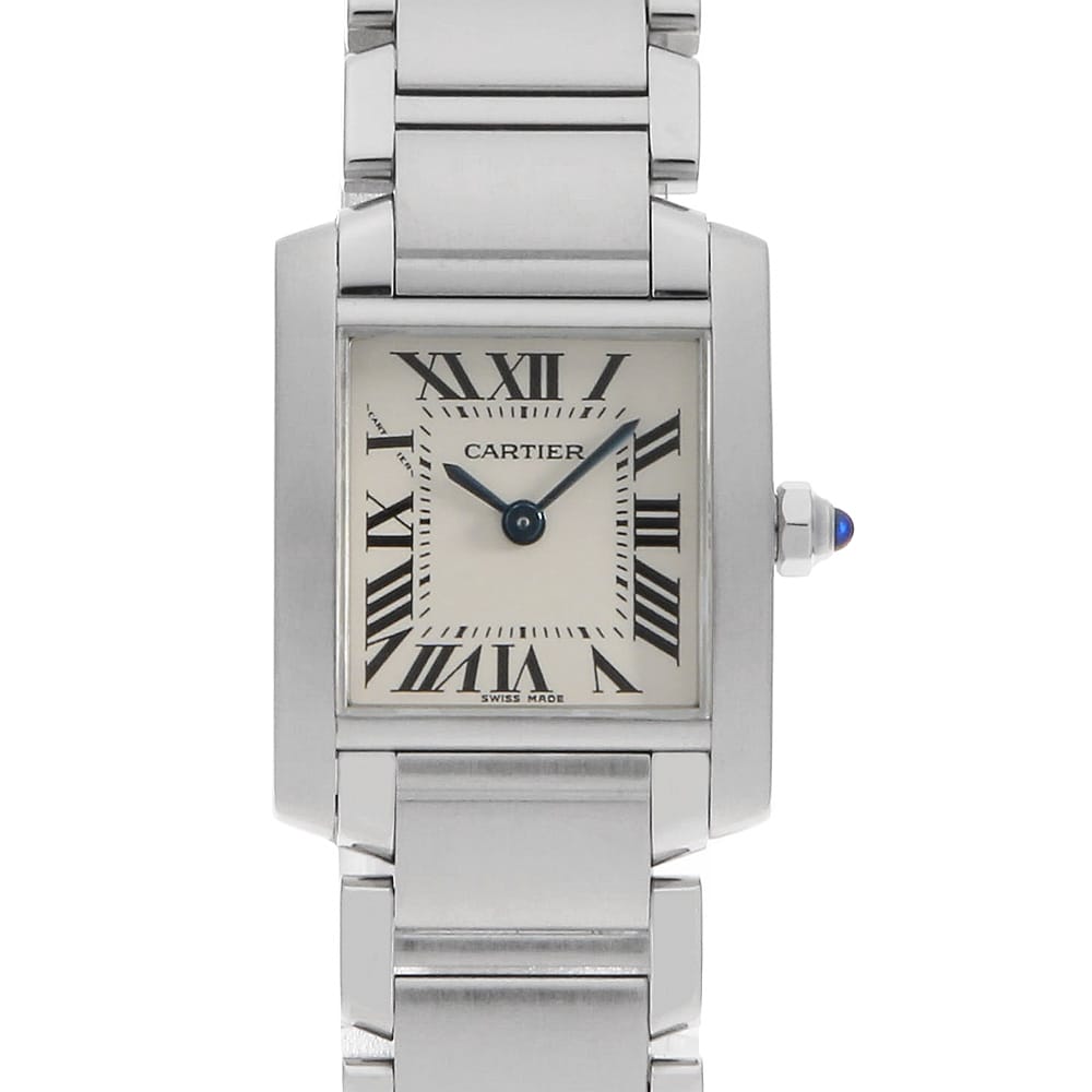 Cartier Tank Francaise W51008Q3 Women's Used