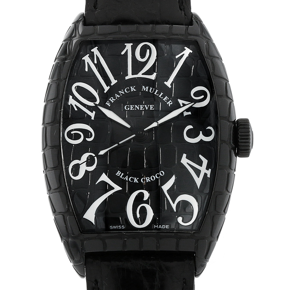 トノーカーベックス ブラッククロコ 8880SC BLK CRO AC メイン画像